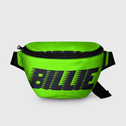 Поясная сумка BILLIE EILISH, цвет: 3D-принт