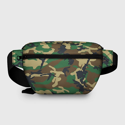Поясная сумка Пограничные Войска камуфляж / 3D-принт – фото 2