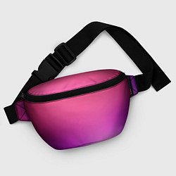 Поясная сумка Нежный цвет, цвет: 3D-принт — фото 2