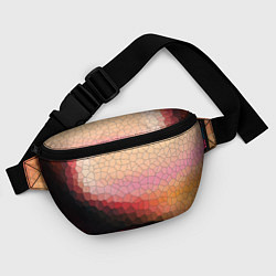 Поясная сумка Пикси кожа, цвет: 3D-принт — фото 2