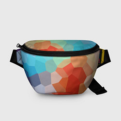 Поясная сумка Пикси кристаллы, цвет: 3D-принт