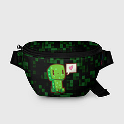 Поясная сумка Minecraft Creeper