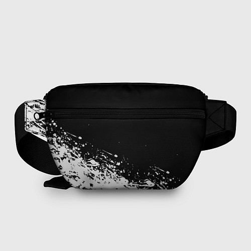 Поясная сумка Черный Клевер Черный Бык 6 / 3D-принт – фото 2
