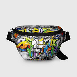 Поясная сумка GTA, цвет: 3D-принт