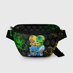 Поясная сумка Brawl Stars Leon Quattro, цвет: 3D-принт