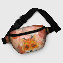 Поясная сумка Fox, цвет: 3D-принт — фото 2