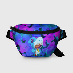 Поясная сумка Скин акулы Леона, цвет: 3D-принт