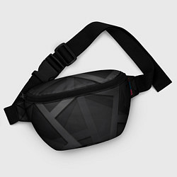 Поясная сумка Текстура, цвет: 3D-принт — фото 2