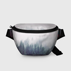 Поясная сумка Сибирский лес, цвет: 3D-принт