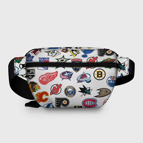 Поясная сумка San Jose Sharks NHL teams pattern / 3D-принт – фото 2