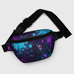 Поясная сумка Brawl Stars BIBI, цвет: 3D-принт — фото 2