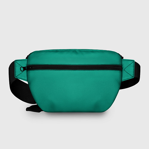 Поясная сумка Зеленый / 3D-принт – фото 2