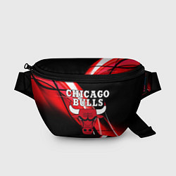 Поясная сумка CHICAGO BULLS, цвет: 3D-принт