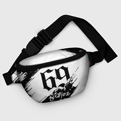 Поясная сумка 6ix9ine Tekashi, цвет: 3D-принт — фото 2