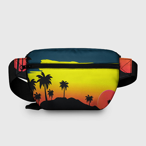 Поясная сумка HOTLINE MIAMI2 / 3D-принт – фото 2