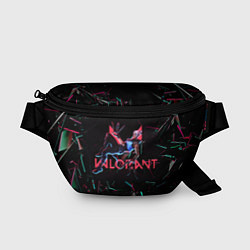 Поясная сумка Jett Valorant, цвет: 3D-принт