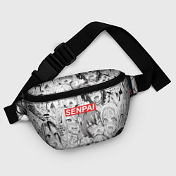 Поясная сумка SENPAI, цвет: 3D-принт — фото 2