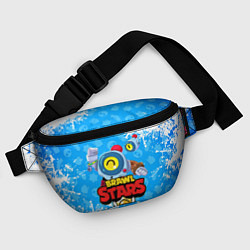 Поясная сумка BRAWL STARS NANI, цвет: 3D-принт — фото 2