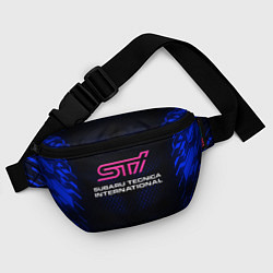 Поясная сумка SUBARU STI Z, цвет: 3D-принт — фото 2