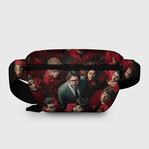Поясная сумка La Casa de Papel Z / 3D-принт – фото 2