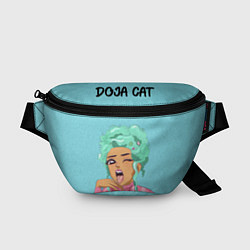 Поясная сумка DOJA CAT, цвет: 3D-принт