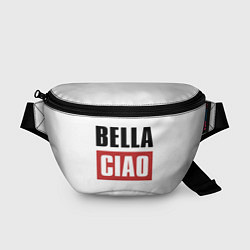 Поясная сумка Bella Ciao, цвет: 3D-принт