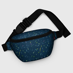 Поясная сумка Звёздный хреньсер «Риклактика», цвет: 3D-принт — фото 2