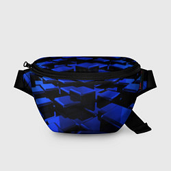 Поясная сумка 3D ABSTRACT, цвет: 3D-принт