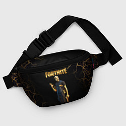 Поясная сумка Gold Midas Fortnite 2, цвет: 3D-принт — фото 2