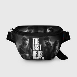 Поясная сумка THE LAST OF US 2, цвет: 3D-принт