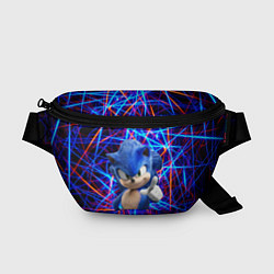 Поясная сумка Sonic, цвет: 3D-принт