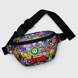 Поясная сумка BRAWL STARS NANI, цвет: 3D-принт — фото 2