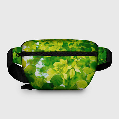 Поясная сумка Листья / 3D-принт – фото 2