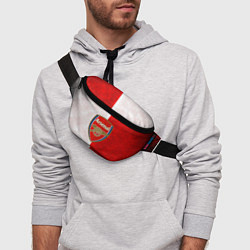 Поясная сумка FC Arsenal 3D, цвет: 3D-принт — фото 2