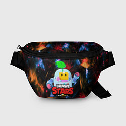 Поясная сумка BRAWL STARS СПРАУТ, цвет: 3D-принт