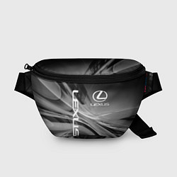 Поясная сумка LEXUS, цвет: 3D-принт