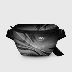 Поясная сумка TOYOTA, цвет: 3D-принт