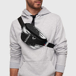 Поясная сумка VALORANT ВАЛОРАНТ, цвет: 3D-принт — фото 2