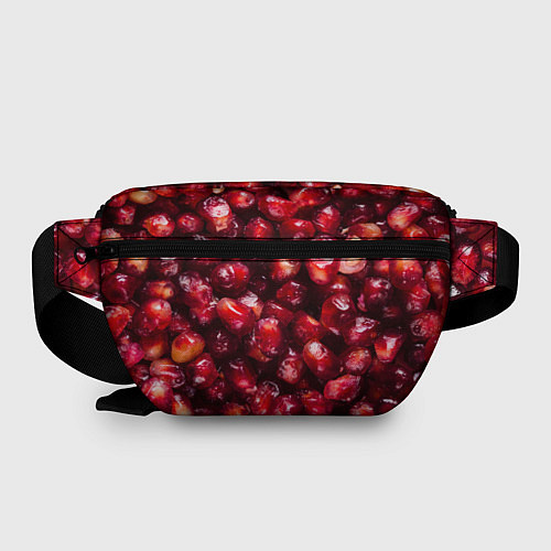 Поясная сумка Много ягод граната ярко сочно / 3D-принт – фото 2