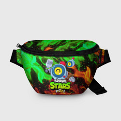 Поясная сумка BRAWL STARS NANI, цвет: 3D-принт