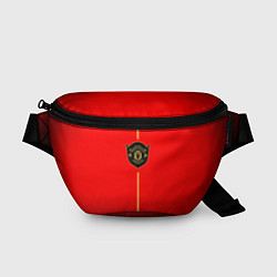 Поясная сумка Манчестер Юнайтед лого 2020, цвет: 3D-принт