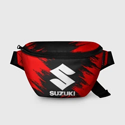 Поясная сумка SUZUKI, цвет: 3D-принт