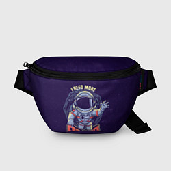 Поясная сумка I NEED MORE SPACE Z, цвет: 3D-принт