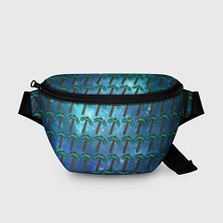 Поясная сумка Майнкрафт Кирка, цвет: 3D-принт