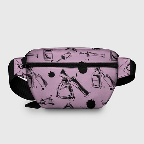 Поясная сумка Love Nail / 3D-принт – фото 2