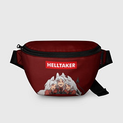 Поясная сумка HELLTAKER, цвет: 3D-принт