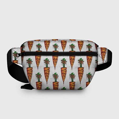 Поясная сумка Vegan / 3D-принт – фото 2