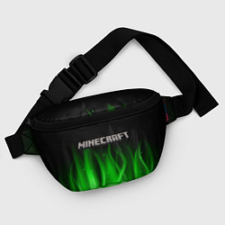 Поясная сумка MINECRAFT, цвет: 3D-принт — фото 2