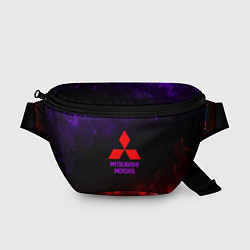 Поясная сумка Mitsubishi, цвет: 3D-принт