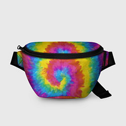 Поясная сумка ХИППИ, цвет: 3D-принт